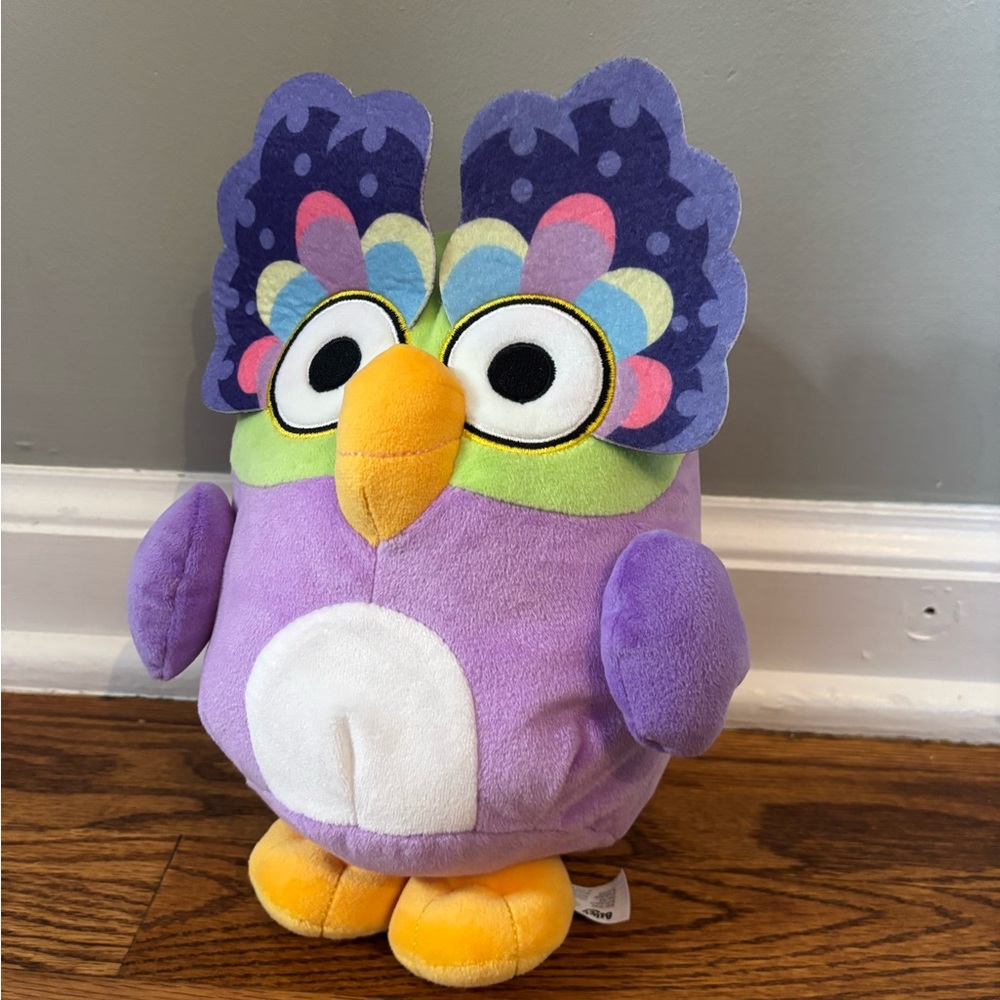 Talking Chattermax Stuffed Animal from Bluey